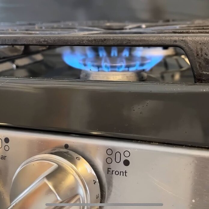 Gas Appliance Install