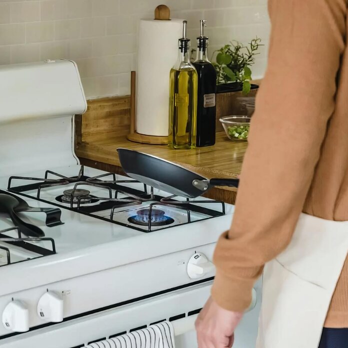 Gas Connection Inspection