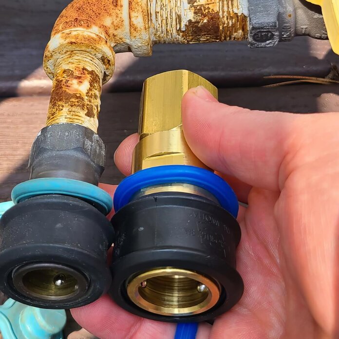 Industrial Gas Fitting